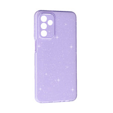 Чохол Silicon Shiny Case Samsung A25/A256 Glitter Light Purple
