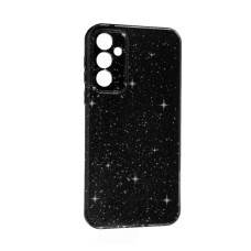 Чохол Silicon Shiny Case Samsung A55/A556 Glitter Black