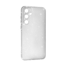 Чохол Silicon Shiny Case Samsung A55/A556 Glitter Clear