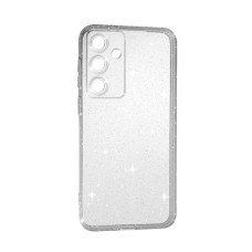 Чохол Silicon Shiny Case Samsung S24/S25 Glitter Clear