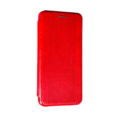 Чохол книжка Kira Slim Shell для Samsung M15-M156 Red Perforation NEW