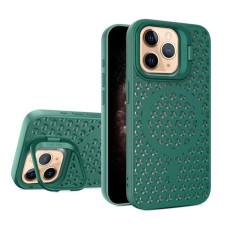 Чохол Silicon Colors Case iPhone 11 Pro with MagSafe Dark Green