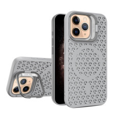 Чохол Silicon Colors Case iPhone 11 Pro with MagSafe Grey