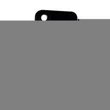 Чохол Original Soft Touch Case for Samsung A25-A256 Black with Camera Lens