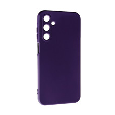 Чохол Original Soft Touch Case for Samsung A25-A256 Deep Purple with Camera Lens