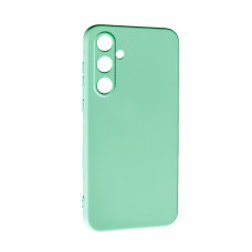 Чохол Original Soft Touch Case for Samsung A35-2024/A356 Blue/Mint with Camera Lens