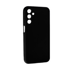 Чохол Original Soft Touch Case for Samsung M15-M156 Black with Camera Lens