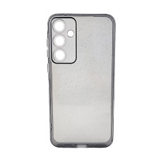Чохол Silicon Shiny Case Samsung A55/A556 Glitter Clear/Black