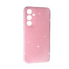 Чохол Silicon Shiny Case Samsung A55/A556 Glitter Pink