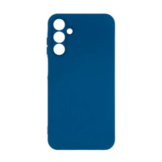 Чохол Original Soft Touch Case for Samsung M35-M356 Dark Blue with Camera Lens