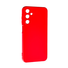 Чохол Original Soft Touch Case for Samsung A16-2024/A166 Red with Camera Lens