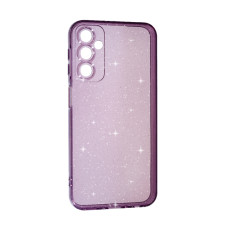 Чохол Silicon Shiny Case Samsung A15/A156 Glitter Clear/Lilac Pride