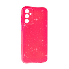 Чохол Silicon Shiny Case Samsung A15/A156 Glitter Rose Red