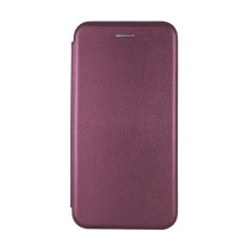 Чохол книжка Kira Slim Shell для Samsung A06-2024/A065 Bordo