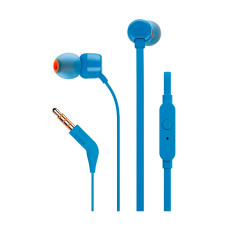 Навушники з мікрофоном JBL T110 Eco Blue (JBLT110BLUE)