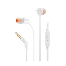 Навушники з мікрофоном JBL T110 Eco White (JBLT110WHTE)