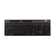 Клавіатура 2E KS280 WL/BT Silent Black/Gray (2E-KS280WBGR_UA)