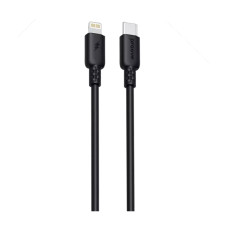 Кабель Proove GridLine Type-C to Lightning 27W 1m Black