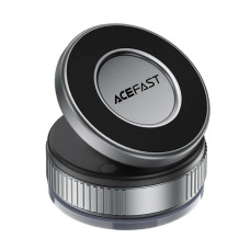 Автотримач для телефона магнітний Acefast E27 Vacuum Suction Magnetic Grey