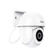 IP-камера відеоспостереження Hoco D2 Outdoor PTZ HD camera White