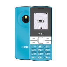 Мобільний телефон.Ergo B185 Dual Sim (blue)