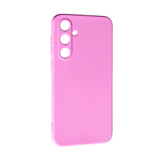 Чохол Original Soft Touch Case for Samsung A17-2025/A175 Ultra Pink with Camera Lens