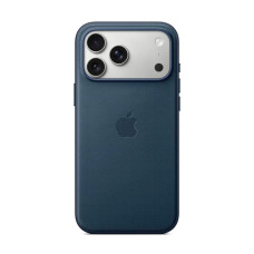 Чохол Apple iPhone 17 Pro TechWoven Case with MagSafe Blue (MGF44ZM/A) UA