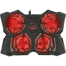 Охолоджуюча підставка для ноутбука Trust GXT 278 Yozu, до 17.3'' (20817)