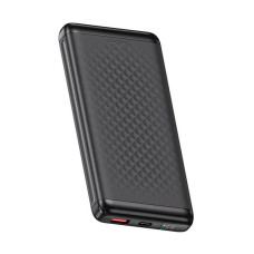 Зовнішній акумулятор XO PR308 10000mAh 22.5W Black