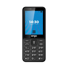 Мобільний телефон.Ergo E284 Dual Sim (black)