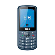 Мобільний телефон.Ergo E285 Dual Sim (blue)