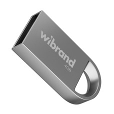 Флешка Wibrand 4GB Lynx USB 2.0 Silver (WI2.0/LY4M2S)