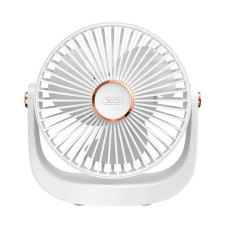 Вентилятор настільний XO MF101 1200 mAh White