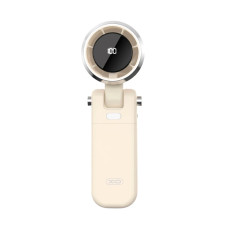 Міні вентилятор XO MF102 4000 mAh Beige