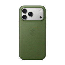 Чохол Apple iPhone 17 Pro Max TechWoven Case with MagSafe Green (MGFD4ZM/A) UA