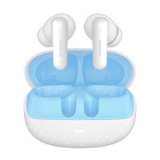 Bluetooth Навушники Proove Blitz II with ANC APP White/Blue