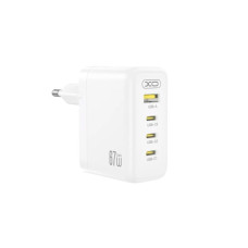 МЗП XO CE39 67W USB + 3 UCB-C White