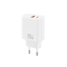МЗП XO CE40 USB + USB-C 20W White