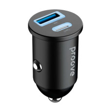 АЗП Proove Tiny Power 30W USB-A + USB-C