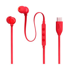 Навушники з мікрофоном JBL Tune 310C Red (JBLT310CRED)