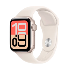 Смарт-годинник Apple Watch Series SE 3 40mm Starlight w. Starlight Sport Band (MEH34RK) S/M українська версія