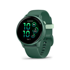 Смарт-годинник Garmin Vivoactive 6 Jasper Green/J. Green Metallic (010-02985-02)