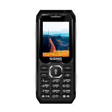 Мобільний телефон.SIGMA X-style 341 BRO TYPE-C (black)