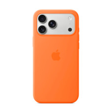 Чохол Apple iPhone 17 Pro Max Silicone Case with MagSafe Orange (MGFL4ZM/A) UA