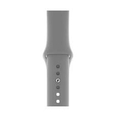 Ремінець Silicone Watch Band (3 Straps) для Apple Watch 38mm/40mm Dark Gray