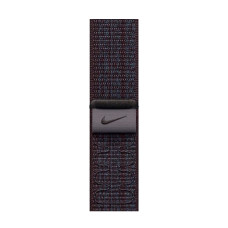 Ремінець для Apple Watch 38/40/41/42mm Nike Sport Loop Black/Blue