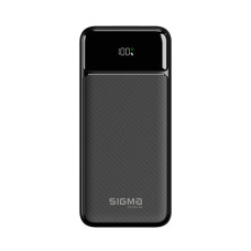 Зовнішній акумулятор Sigma mobile X-power SI20A4QL 22.5W 20000mAh Black