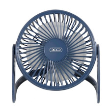 Вентилятор настільний XO MF90 4'' USB Blue