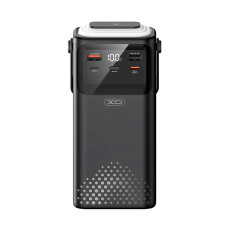 Зовнішній акумулятор XO PR285 PD20W + 22.5W 30000mAh Black