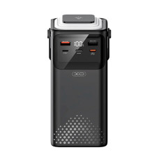 Зовнішній акумулятор XO PR286 PD20W + 22.5W 50000mAh Black
